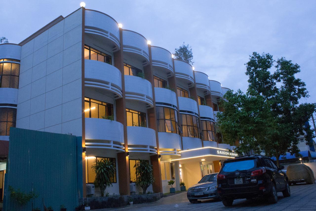 Saigon Airport Hotel Ho Chi Minh-Byen Eksteriør billede